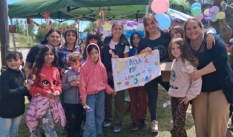 NIOS Y ADULTOS MAYORES COMPARTIERON UNA HERMOSA JORNADA INTERGENERACIONAL